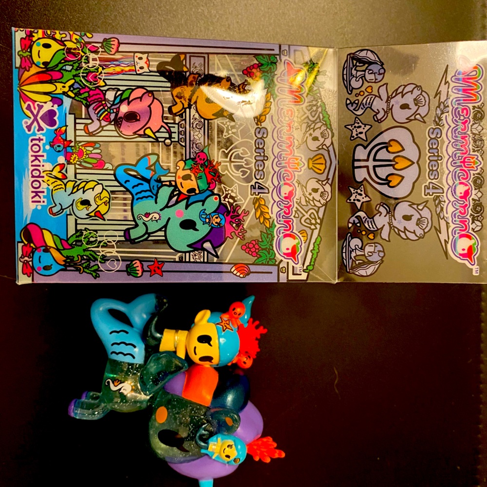 Tokidoki Mermicorno Corallina & Pacifica